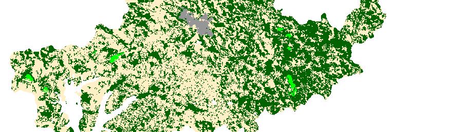 20 MAPA DE USO DO SOLO EM 2002-0 5 10 Kilometros Uso do Solo 2002 Água Vegetação Reflorestamento Solo Exposto / Agricultura Mancha Urbana Limite da Bacia Figura 8 Mapa de uso do solo em 2002 MAPA