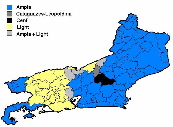 6 Resultados 122 continuidade dos conjuntos de unidades consumidoras.