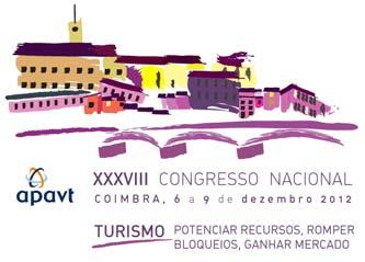 CIRCULAR Nº 102/2012 (G) RF/MS/PB Lisboa, 12 de Outubro de 2012 Caro Associado, ASSUNTO: XXXVIII CONGRESSO APAVT Subordinado ao tema Turismo: Potenciar Recursos, Romper Bloqueios, Ganhar Mercados, o