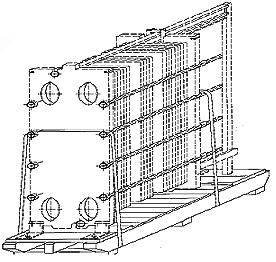 Trocador em pé no pallet (opção) Recomenda-se que os TRCPL com comprimento dos barramentos superiores a 2.