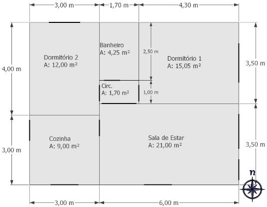 3. MÉTODO O potencial de geração de energia renovável da residência unifamiliar versus o consumo energético da edificação foi realizado por meio de simulações computacionais.