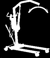 Peso máximo do utilizador 150kg, com autonomia de 50 ciclos completos.