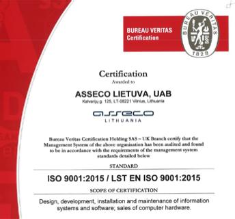 9. Tópicos Avançados em Certificados ISO 9001 (exemplos) 9.