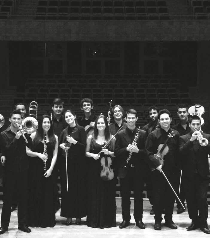5 OBJETIVO Reter e desenvolver jovens músicos de altíssimo potencial para ingressar no mercado profissional, em orquestras do Brasil e do exterior.