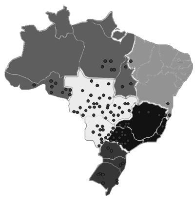 Arbitragem Brasil plantas frigoríficas associadas à ABIEC e número de