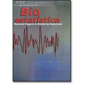 Livro 570.1 / P131pPl / 2004 Selecionar [10] Status Pagano, Marcello; Gauvreau, Kimberlee. Princípios de Bioestatística. São Paulo: Thomson Learning, 2004. 506 p. Brochura, 26 cm., il., graf., tab.