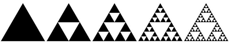 1.2.2 Mas afinal por que Gramática Gerativa? Triângulo de Sierpinsky - Algoritmo: Sintaxe do Português I FLC0277 Maria Clara Paixão de Sousa 2017 2.