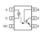 Figura 3 Estrutura LM324 Em seguida, o sinal passa pelos optoisoladores responsáveis por isolar qualquer tensão elevada com o intuito de proteger a porta do computador.