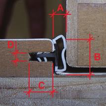 A bobina embalada com uma camada de papel colocada entre as camadas de vedação evita o risco de deformação.