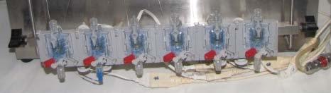 3 Transdutor Os canais estão conectados a transdutores de pressão externos de alta