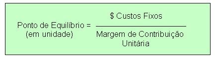 No fundo, o contador tenta descrever, como variável dependente, o Custo Total (que denominaremos ou simbolizaremos por Y), em termos de 1 - uma parte fixa (que simbolizaremos por A) e de 2 - uma