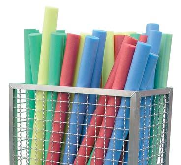 Cores: Bege, branco ou cinza. PVC Cage Made of square PVC tube. Humidity, grease and acid resistant.