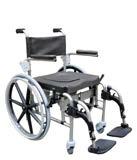 Cadeira de rodas em aço inox Fabricado em aço inox.
