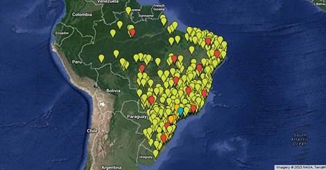 29/05 Reunião da FREPESP com a UNITAU Universidade de Taubaté e a Fundação Florestal, sobre prestação de serviços topográficos para retificação da matricula e georreferenciamento de imóveis aos