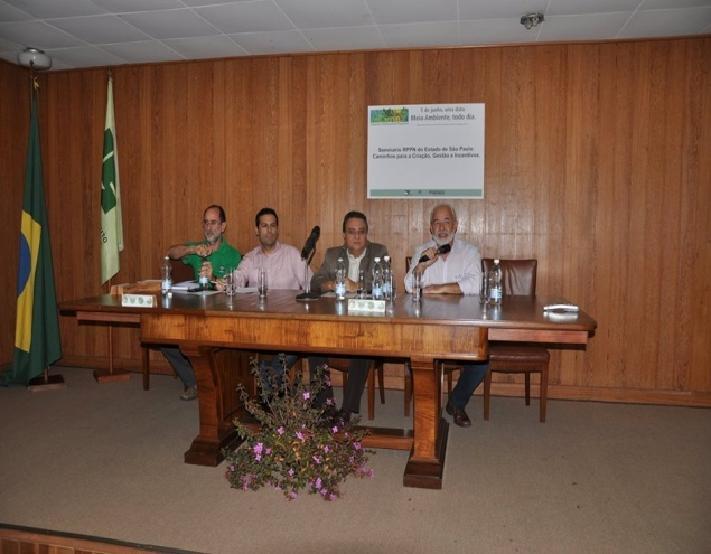 12/06 - A FREPESP participou de evento sobre RPPN na Fundação Florestal.