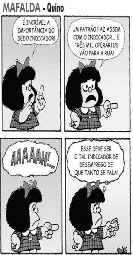 7ª Questão: O desemprego causa diversos problemas para o Estado, para o próprio desempregado, para sua família e para a sociedade.