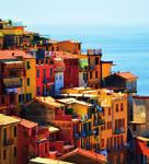 Fim dos serviços. Um oásis de natureza e perfumes As Cinque Terre são uma das zonas mais incontaminadas do Mediterrâneo e uma das áreas mais ampla na região Liguria.