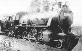 Após a formação da RMV (Rede Mineira de Viação) em 1931, as duas 2-4+4-0 foram renumeradas como 331 (Sul) e 330 (Sul).