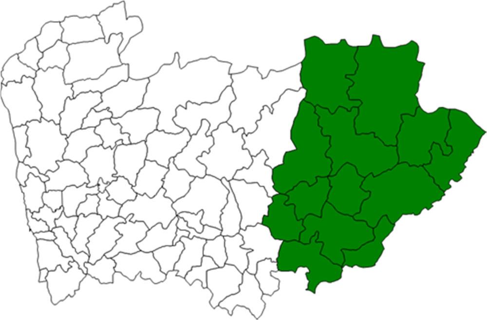 pt Infraestruturas: 1 Aterro; 1 Central Valorização Orgânica; 1 Estação de Triagem e 14 Constituição: 31 de Outubro de 2002 Produção RU (t) 60000 50000 40000 30000 Evolução da Capitação RU 2012 2013