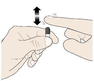 cápsulas de diferentes apresentações (1; 2,5; ou 5 mg) não devem ser misturadas para se obter a dose necessária.