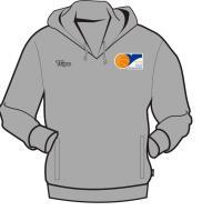 Equipamento para Treino Sweatshirt com capuz (Cinzento) Sweatshirt em cor cinzenta, com