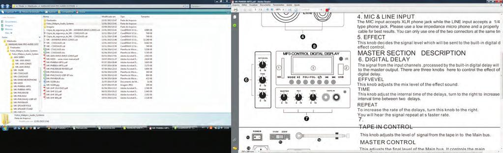 opaco. 2. HIGH EQ Virar à direita para aumentar a altas freqüências, adicionando um diferencial para a percussão de máquinas de bateria, pratos e sintetizadores.