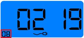 7. Pressione o Botão 3 para confirmar a hora e seguir para a configuração dos minutos. 8. Pressione o Botão 1 ou Botão 2 para selecionar os minutos corretos. 9.