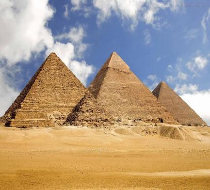 Pirâmides do Egito A construção das pirâmides do antigo