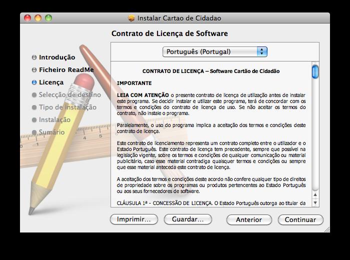 2.Instalação Base do Cartão do