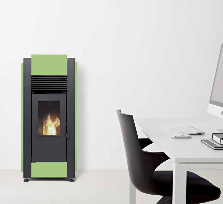 ALPES 9,5kW 20 Verde / Verde / Vert / Green /