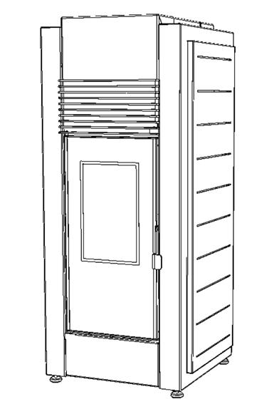 SALAMANDRAS A AR ESTUFAS DE AIRE A PELLET / PÔELES À GRANULÉS / WOOD PELLET STOVE / STUFA DI PELLET CARACTERISTÍCAS CARACTERÍSTICAS / CARACTÉRISTIQUES / FEATURES / CARACTTERISTICHE MEDIDAS MEDIDAS /