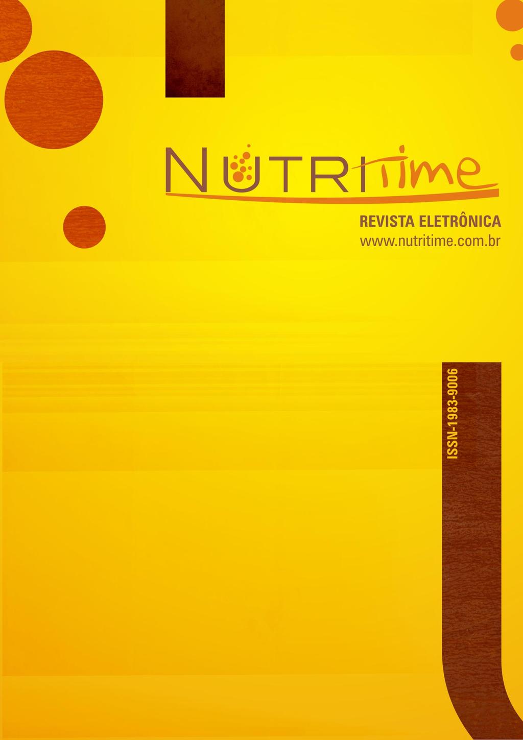 Revista Eletrônica Nutritime, Artigo 172 v.9, n 04 p.