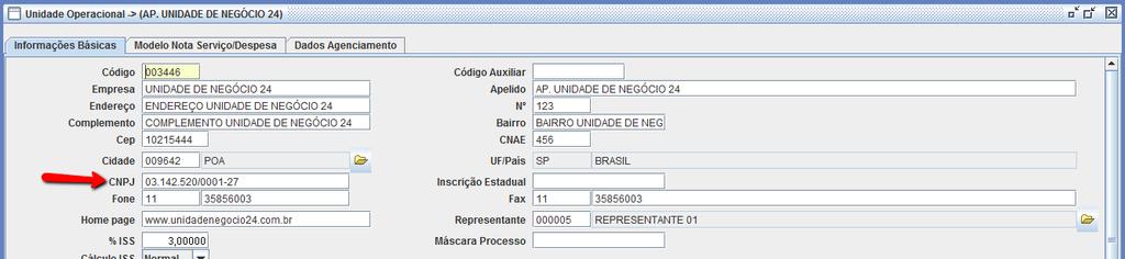 ACIBKIA-17872/2017 I-BROKER IMPORT Ao gerar o arquivo de RPS para a