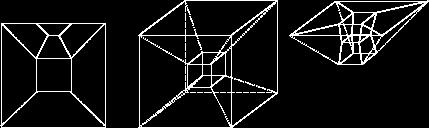 Extração de hexaedros Hex mesh Decomposição em malha 3D 1.