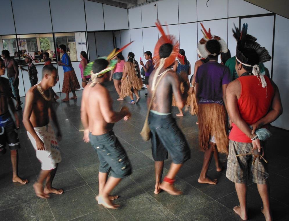 Ocupação em Belo Monte/PA