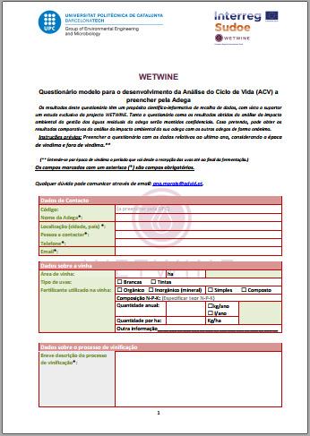 Principais tarefas da ADVID Validação do fertilizante através dos ensaios agronómicos; Recolha de dados relativos aos efluentes do sector vitivinícola, através da realização de inquéritos de ACV em