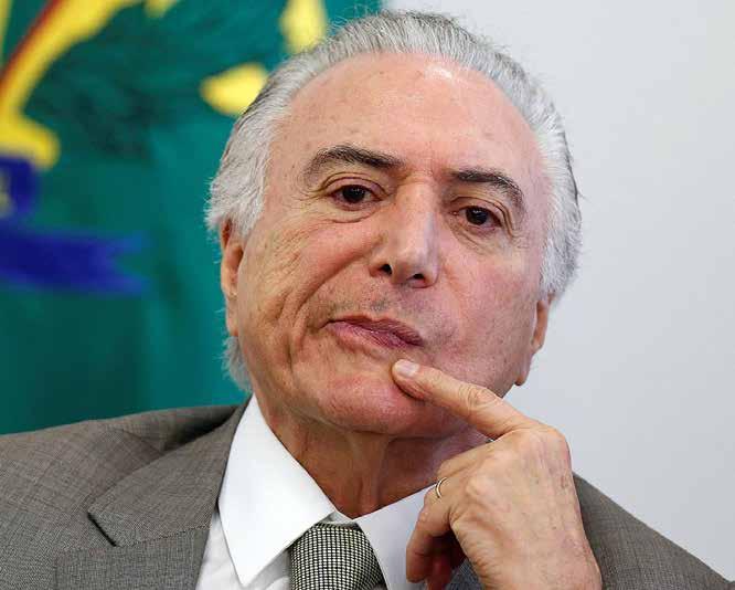 2 poder Goiânia, 28 de Janeiro de 2018 Caixinha a Michel Temer é investigada pela PF Reprodução Um processo já arquivado sobre o Porto de Santos foi anexado ao inquérito que investiga a atuação do