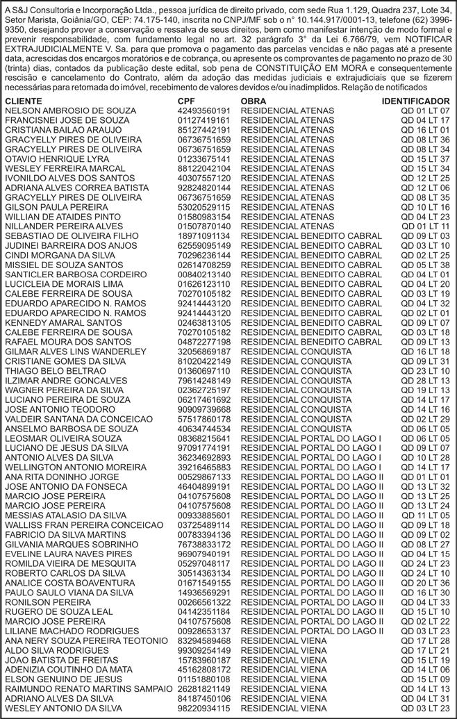 DIÁRIO DO ESTADO Fundado em 11 de Março de 2005 CLASSIFICADOS Goiás, Tocantins e DF, 28 de Janeiro de 2018 diariodoestadogo.com.br ANO 12, Nº 1600 MERIVA JOY 2007/2007 1.4 flex cinza completa R$21.