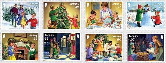 2017, Natal (10 selos).