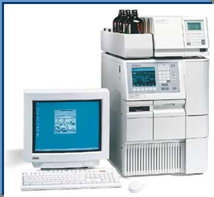 Cromatografia Líquida de Alta Eficiência CLAE) (uma variação da cromatografia líquida que Cromatografia Líquida de Alta utiliza
