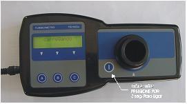 2 O ITTB 1000p funciona tanto a bateria ( interna recarregável ) quanto ligado a energia elétrica, para carregar a bateria ou utilizar o equipamento na rede elétrica, observe se a rede de alimentação