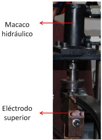 3.2.1.2 Sistema mecânico O sistema mecânico é composto por duas partes, a parte estrutural e o macaco hidráulico.