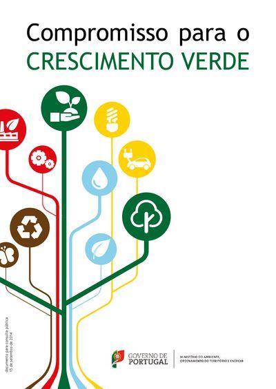 5. Ambiente na Europa Compromisso para o Crescimento Verde (PT) Aprovado, a nível nacional, em abril 2015 Plano estratégico que visa um futuro sustentável para Portugal, estabelecendo para 2020 e