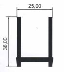 0,362 kg/m AGRD-004 Peso :