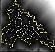 EXEMPLOS 1-Boleano Layer (mapas) Topologia Atributos solos Polígono tipos de solo Precipitação Polígono Indice Pluvio.