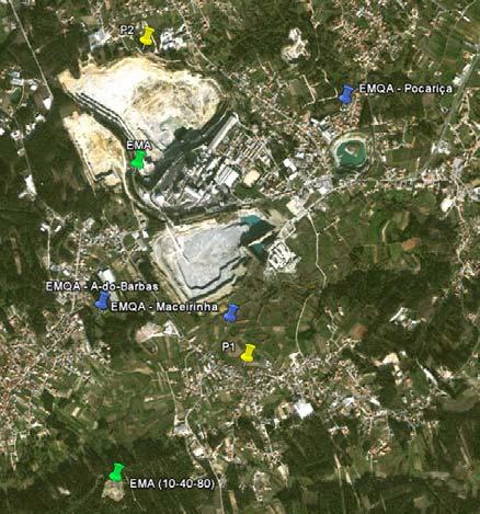 A Co-incineração é Eficaz e Segura - Rede da Qualidade do Ar - MACEIRA Estação Meteorológica de Maceira Liz 32 28 N NW 24 20 NE 16 12 8 4 W 0 E SW SE S Ventos Calmos: 5,8% Fonte: Instituto de