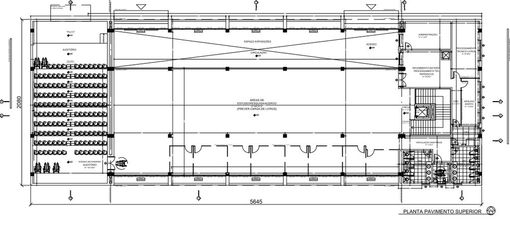 Figura 2: Planta baixa do pavimento