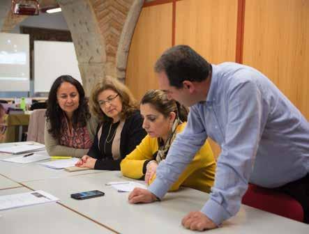 Pretendem melhorar a sua capacidade de gestão, não apenas ao nível dos recursos, mas também do desempenho de colaboradores e voluntários.