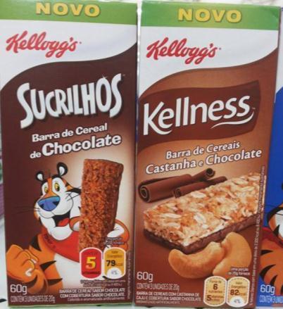 Lançamento Empresa: Kelloggs Marca: Sucrillhos/ Kellness Produto: Barra de Cereal Categoria: Barra de Cereal O que podemos fazer?