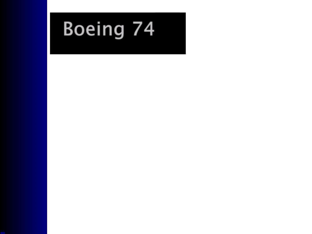 Boeing 747 O imenso 747, capaz de levar até 568 passageiros, é um conjunto de mais de 6 milhões de peças e componentes.